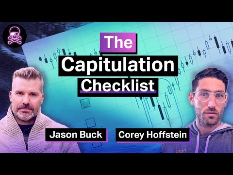 The Capitulation Checklist | Corey Hoffstein & Jason Buck