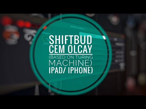 ShiftBud (iOS) by Cem Olcay - Generative Midi Sequencer (Based on Turing Machine Eurorack Module!)
