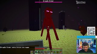 GAULES, LIMINHA E BREXE JOGANDO MINECRAFT (04/05/24) #10