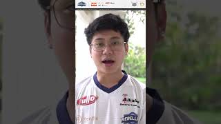 Download lagu MAKASIH UCAPAN GWS NYA @teamrrq  #shorts #short mp3