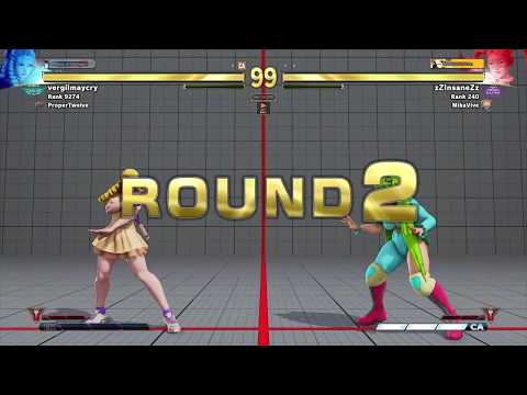 vergilmaycry (PR12) vs Insane (MikaVive) 1