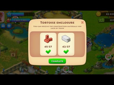 Township Opening Tortoise 🐢 Enclosure | Township Bubble gum Festival | Township gameplay Level 56