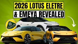 Lotus Emeya vs Porsche Taycan