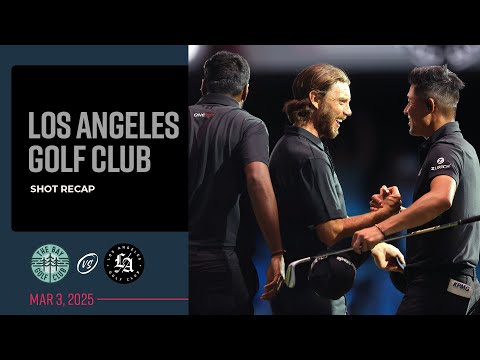 Los Angeles Golf Club | Match 13 | Shot Recap