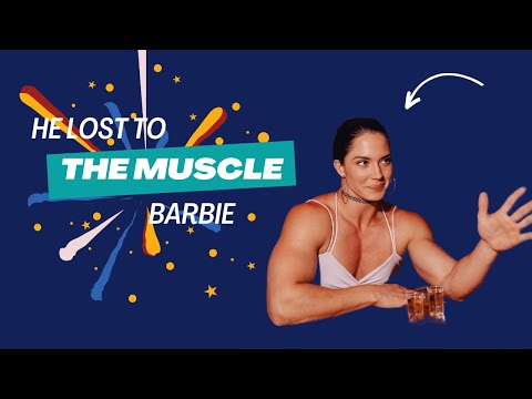 Muscle Mommy Female Bodybuilder Vladislava Galagan Armwrestles @matt - DOMINATES HIM