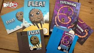 Nintendo NES Homebrew Games: Lowtek Games - The Retro Hour EP420