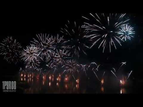 ᴴᴰ Fêtes de Genève 2012, feu d'artifice, fireworks, Feuerwerk (cut-version)