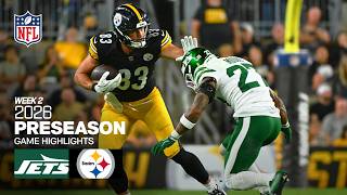 New York Jets vs. Pittsburgh Steelers | 2026 Preseason Week 2
