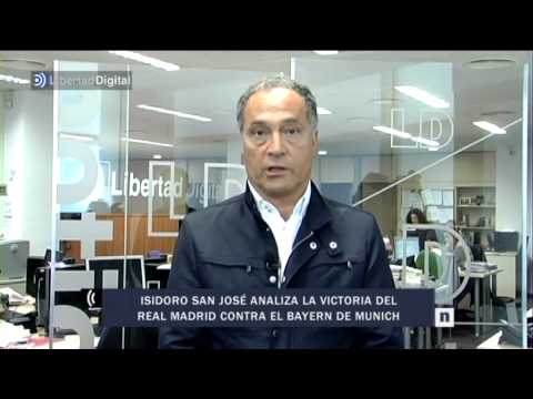 Isidoro San José: "Sigo viendo al Real Madrid un poquito por encima del Bayern"