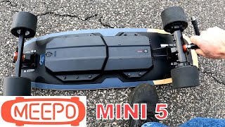 MEEPO Mini 5 Electric Skateboard Review