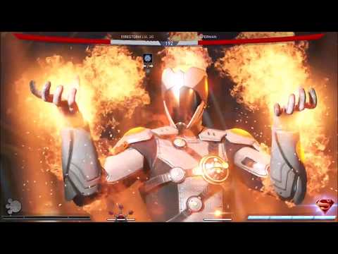 Injustice 2 Firestorm New Ability Air Ground Spark