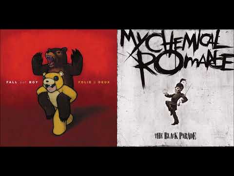 The Shortest Lives - Fall Out Boy vs My Chemical Romance (Mashup)