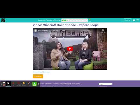5th Lesson 12 Functions in Minecraft