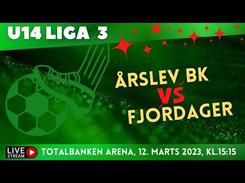 U14 Liga 3: Årslev BK - Fjordager IF