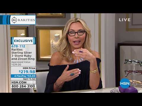 HSN | Rarities Fine Jewelry with Carol Brodie 08.28.2019 - 08 PM