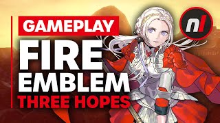 Fire Emblem Warriors: Three Hopes Nintendo Switch NEW Gameplay