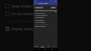 How to Extract 7z files on Android