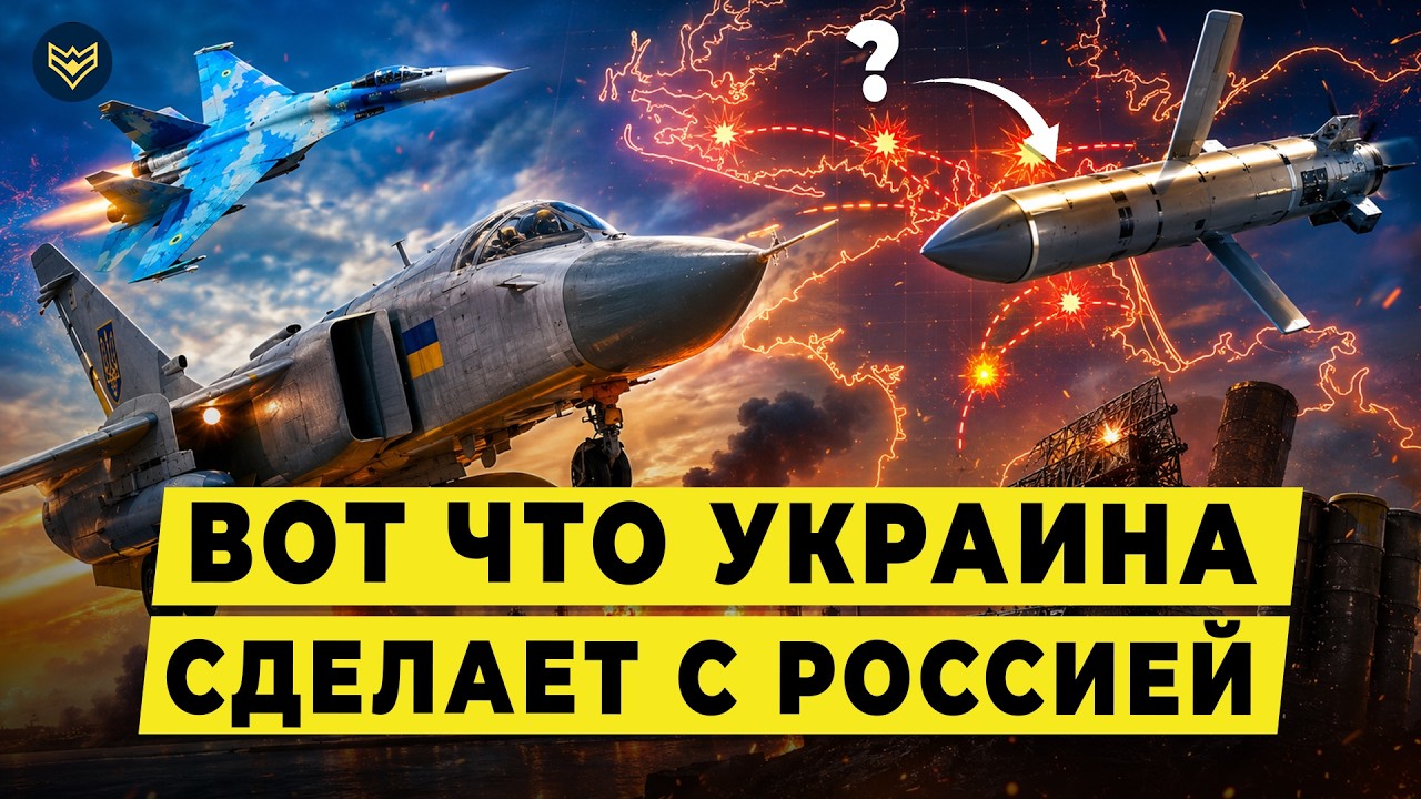 "ЛЮТЫЙ И БОБЕР" УНИЖАЮТ РОССИЙСКУЮ ППО! Вот как украинские дроны летят на 2500 к
