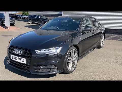 Approved Used Audi A6 Black Edition 2.0 TDI Quattro 190PS | Stoke Audi