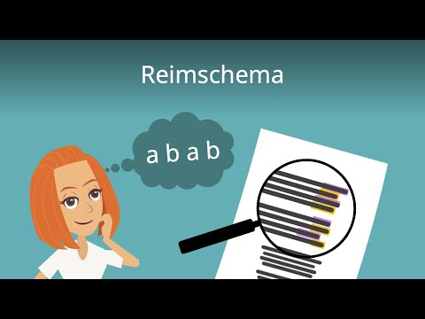 Reimschema Gedicht | einfach erklärt