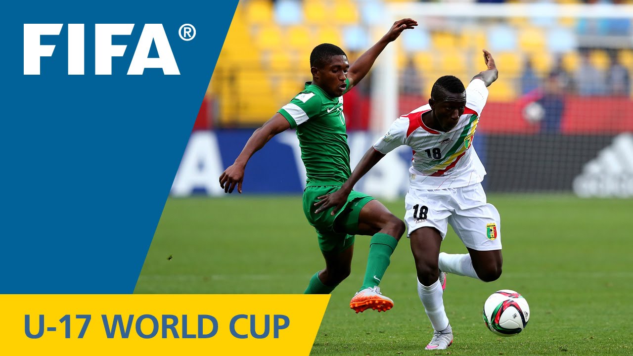 Mali U17 0-2 Nigeria U17