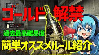 【CoD:BO2】アバカンゴールド解禁！迷彩解除オススメルールなど紹介！