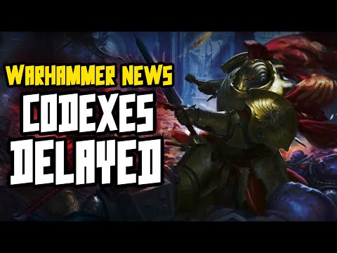 Codexes DELAYED! Custodes & Genestealers Coming 2022!