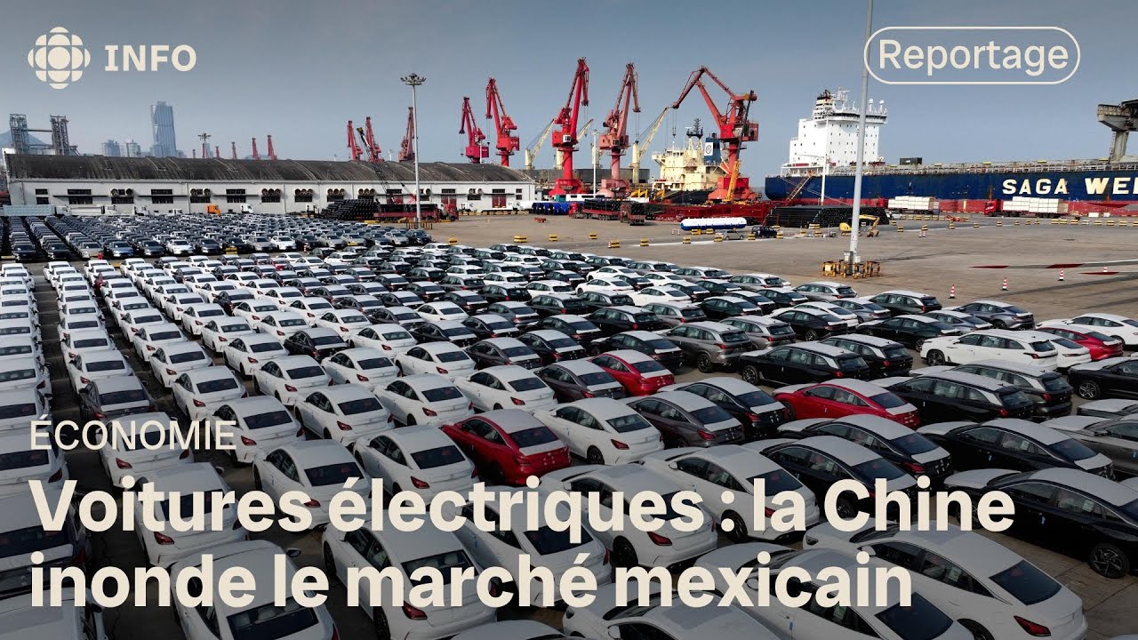 La Chine à la conquête du marché mexicain de la voiture électrique