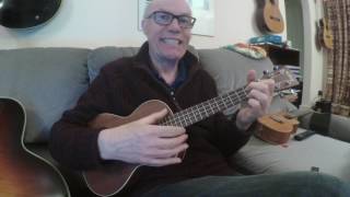 When You're Smiling chord melody ukulele version
