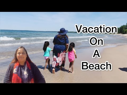 Beaches in Ontario | Beaches in Canada | Tiny Beach | Vacation on a Beach | Life in Canada | Vlog