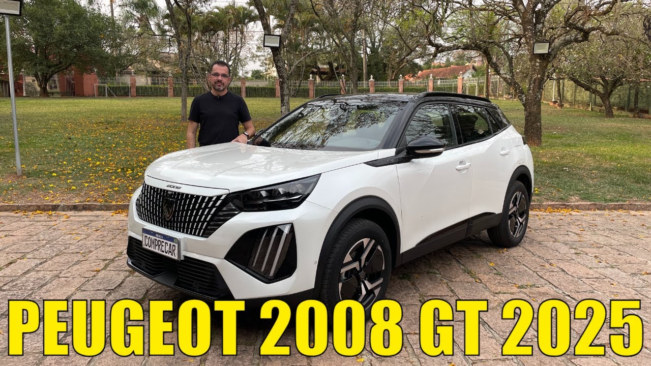 Avaliação: Peugeot 2008 GT 2025