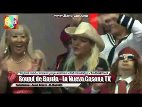 SOUND DE BARRIO RECITAL EN VIVO LA NUEVA CASONA TV