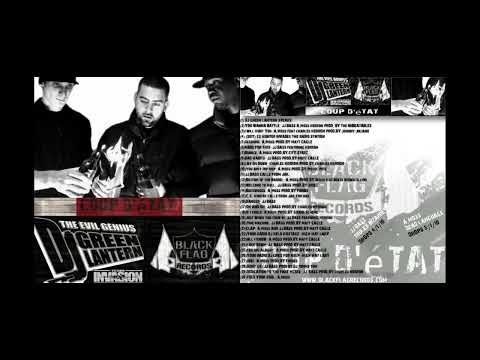 Black Flag Records - DJ Green Lantern Presents: Coup D'état (2010) [Full Album]