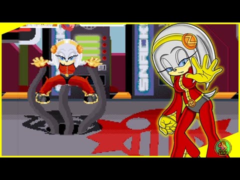 Sonic Project X- Zeta stage 1 - Project X : Love Potion Disaster