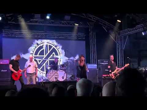 Steve ignorant crass fight war not wars live rebellion festival 2023