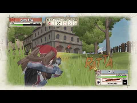 Valkyria Chronicles Playthrough Part 22 (Report) - What Lies Beyond Hate