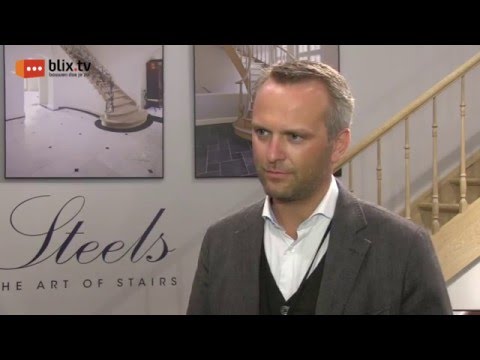 Batibouw report: ambachtelijke trappenmakerij Steels