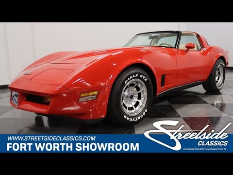 1980 Chevrolet Corvette (CC-1527884) for sale in Ft Worth, Texas