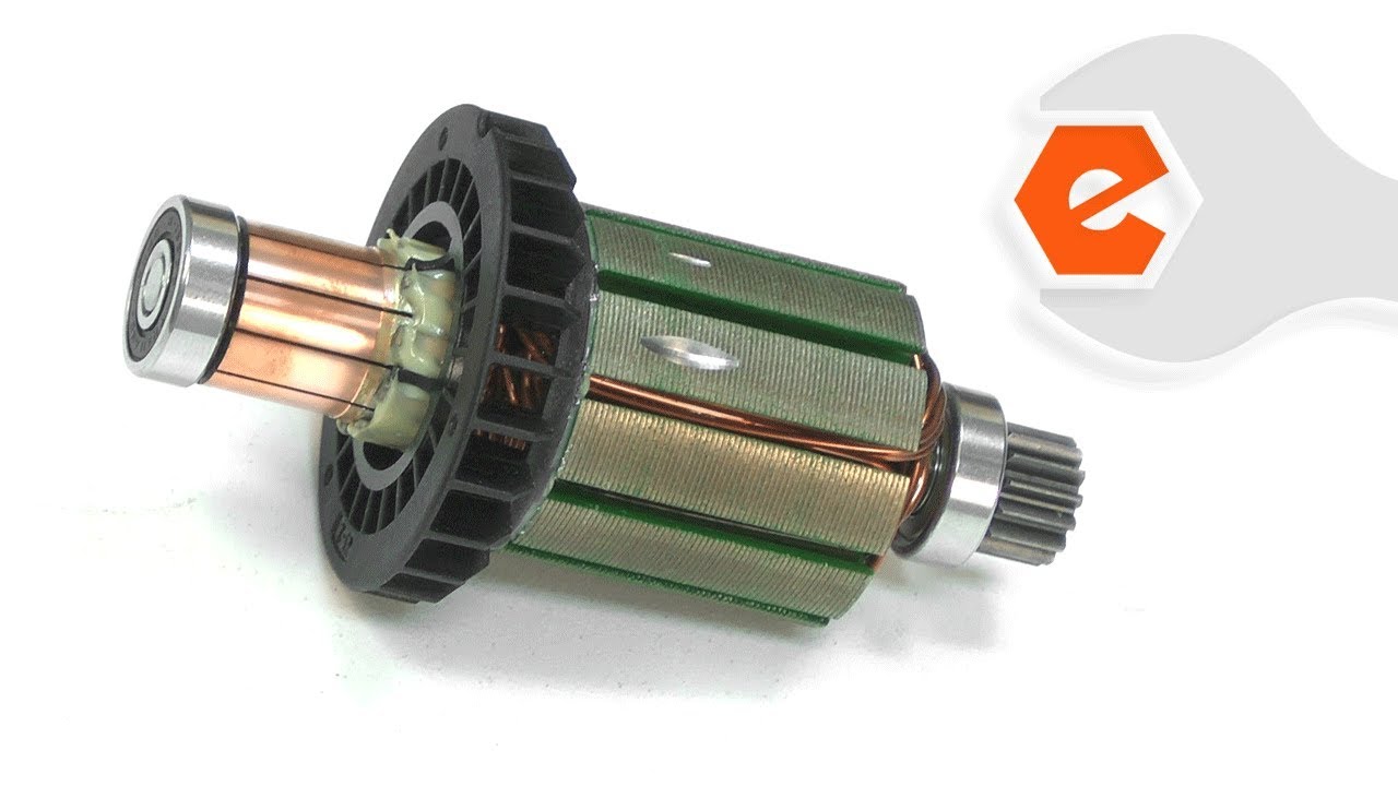 Replacing your Makita Drill Armature