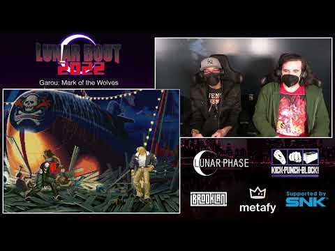 [Garou] Lunar Bout 2022 Losers Quarters: NeoRasa (Freeman) vs SchoolBus (Terry)