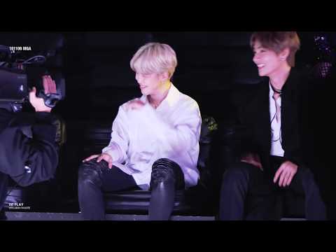 181106 MGA Heart Shaker + What is Love reaction bts jimin 방탄소년단 지민 FOCUS 4K