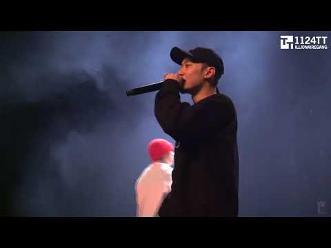 171028 L4L-  The Quiett Dok2 (블랙할로윈파티)
