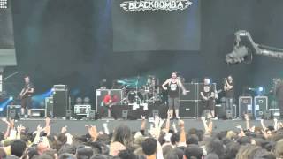 Black Bomb A - Police Stopped Da Way @u Hellfest 2012 [HD]