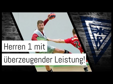 Zusammenfassung ESV 1927 vs. HSG Nabburg/Schwarzenfeld - 16.02.2019
