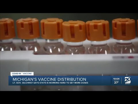 Lt. Gov. Gilchrist on the state’s vaccine distribution