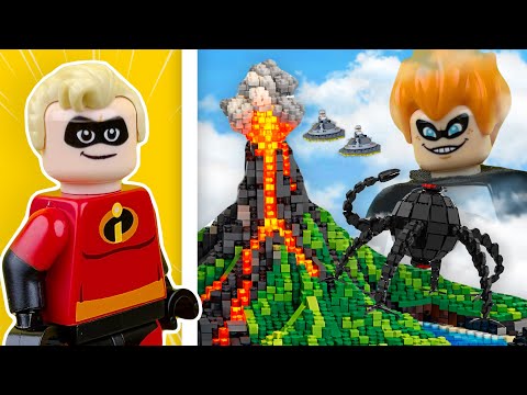 I Built The Incredibles in LEGO...