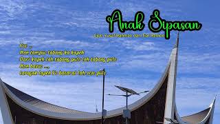 Download lagu LAGU MINANG ANAK SIPASAN COVER ENAK DI DENGAR mp3