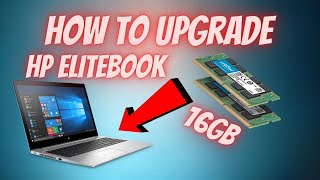 How to Upgrade Ram on HP Elitebook 840 G5 | Add Memory or Change Battery and SSD
