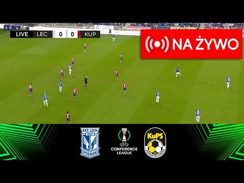 Lech - KuPS (1-0) SKRÓT mecz | Konferencja Europa League 2025/26 | Mecz SKRÓT już dziś!