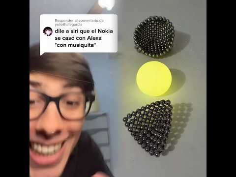 Le digo a Siri que el Nokia se caso con Alexa🤣🥵😈